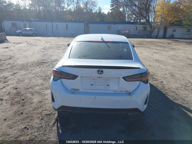 Продажа на аукционе авто 2021 Lexus Rc 350, vin: JTHSZ5DC8M5010945, номер лота: 12432833