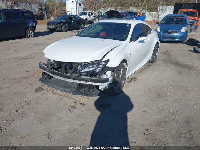 Продажа на аукционе авто 2021 Lexus Rc 350, vin: JTHSZ5DC8M5010945, номер лота: 12432833