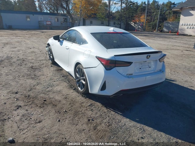 Продажа на аукционе авто 2021 Lexus Rc 350, vin: JTHSZ5DC8M5010945, номер лота: 12432833