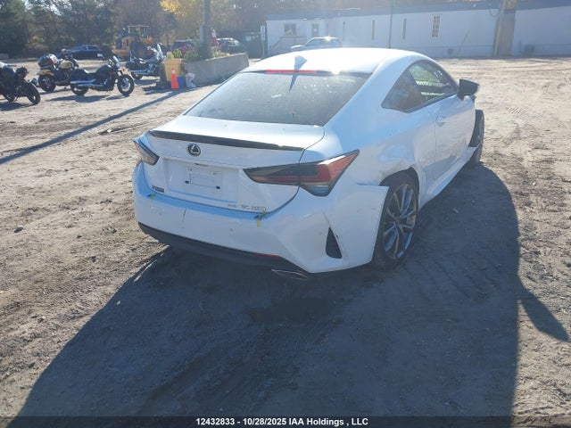Продажа на аукционе авто 2021 Lexus Rc 350, vin: JTHSZ5DC8M5010945, номер лота: 12432833