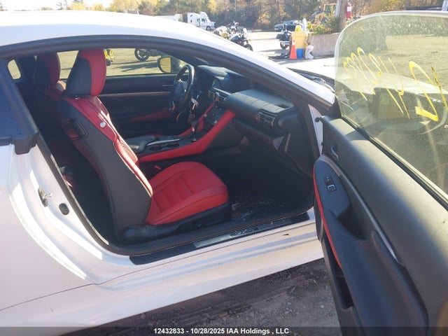 Продажа на аукционе авто 2021 Lexus Rc 350, vin: JTHSZ5DC8M5010945, номер лота: 12432833