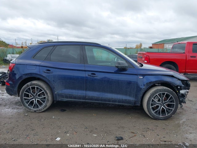 12432841 :رقم المزاد ، WA1EAAFY5P2181577 vin ، 2023 Audi Q5 45 Progressiv مزاد بيع