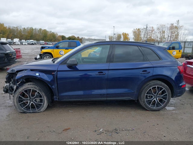 12432841 :رقم المزاد ، WA1EAAFY5P2181577 vin ، 2023 Audi Q5 45 Progressiv مزاد بيع