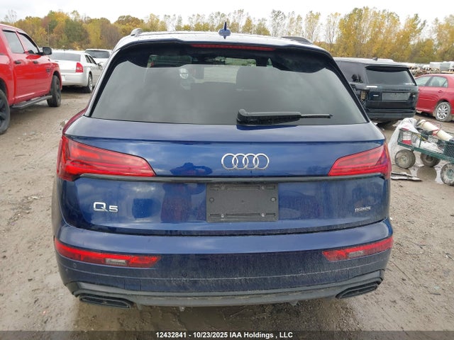 12432841 :رقم المزاد ، WA1EAAFY5P2181577 vin ، 2023 Audi Q5 45 Progressiv مزاد بيع
