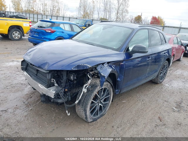 12432841 :رقم المزاد ، WA1EAAFY5P2181577 vin ، 2023 Audi Q5 45 Progressiv مزاد بيع