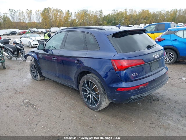 12432841 :رقم المزاد ، WA1EAAFY5P2181577 vin ، 2023 Audi Q5 45 Progressiv مزاد بيع