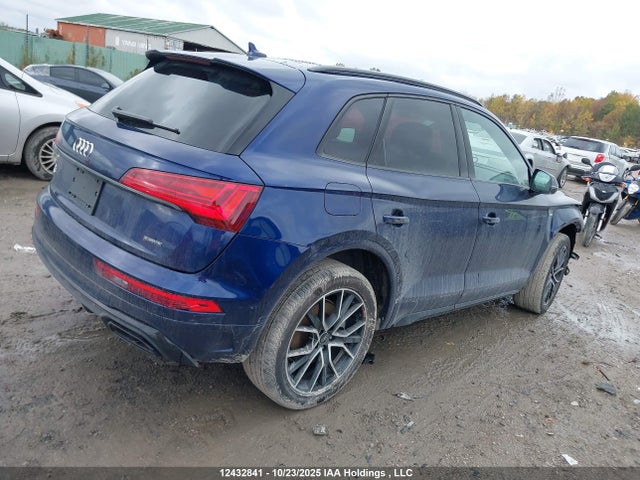 12432841 :رقم المزاد ، WA1EAAFY5P2181577 vin ، 2023 Audi Q5 45 Progressiv مزاد بيع