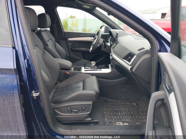 12432841 :رقم المزاد ، WA1EAAFY5P2181577 vin ، 2023 Audi Q5 45 Progressiv مزاد بيع