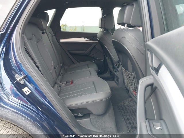 12432841 :رقم المزاد ، WA1EAAFY5P2181577 vin ، 2023 Audi Q5 45 Progressiv مزاد بيع