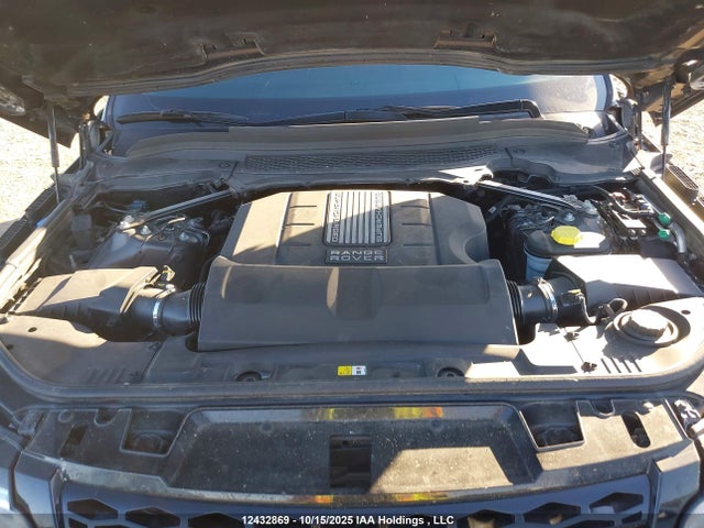 12432869 :رقم المزاد ، SALWV2TFXEA381213 vin ، 2014 Land Rover Range Rover Sport Autobiography مزاد بيع