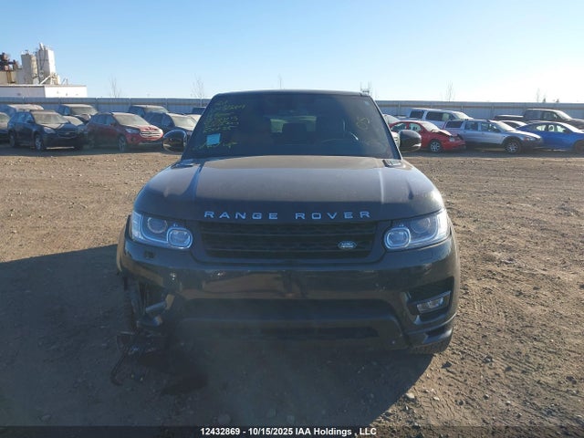 12432869 :رقم المزاد ، SALWV2TFXEA381213 vin ، 2014 Land Rover Range Rover Sport Autobiography مزاد بيع