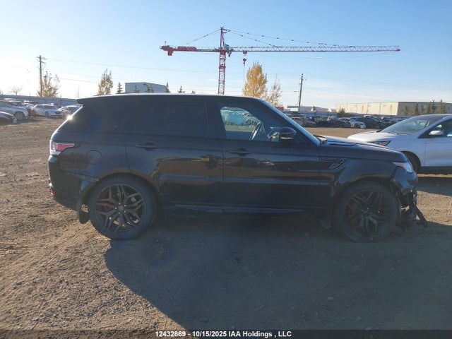 12432869 :رقم المزاد ، SALWV2TFXEA381213 vin ، 2014 Land Rover Range Rover Sport Autobiography مزاد بيع
