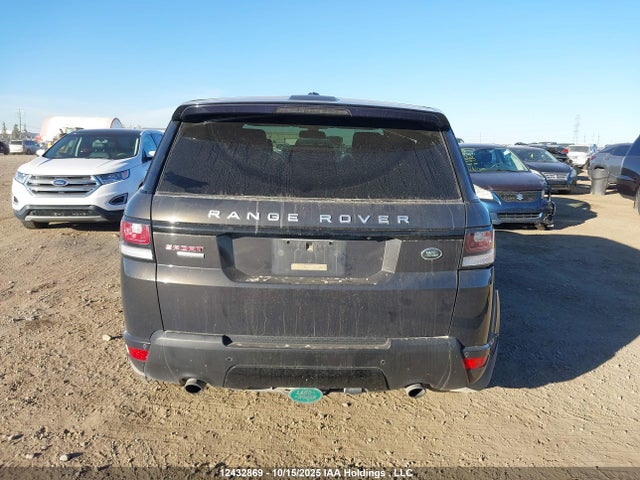 12432869 :رقم المزاد ، SALWV2TFXEA381213 vin ، 2014 Land Rover Range Rover Sport Autobiography مزاد بيع