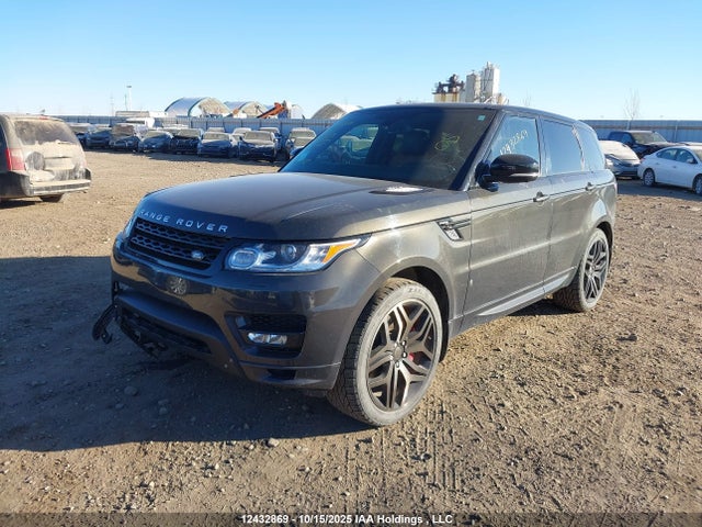 12432869 :رقم المزاد ، SALWV2TFXEA381213 vin ، 2014 Land Rover Range Rover Sport Autobiography مزاد بيع
