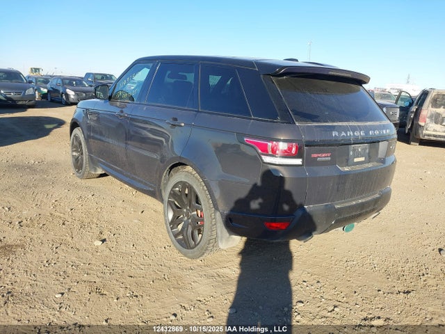 12432869 :رقم المزاد ، SALWV2TFXEA381213 vin ، 2014 Land Rover Range Rover Sport Autobiography مزاد بيع