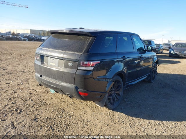 12432869 :رقم المزاد ، SALWV2TFXEA381213 vin ، 2014 Land Rover Range Rover Sport Autobiography مزاد بيع