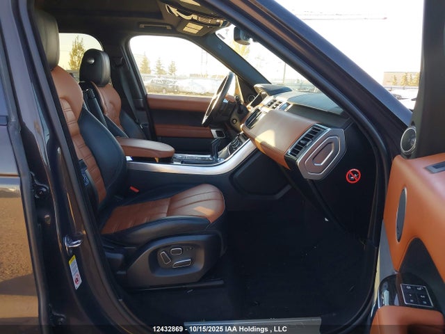12432869 :رقم المزاد ، SALWV2TFXEA381213 vin ، 2014 Land Rover Range Rover Sport Autobiography مزاد بيع