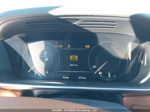 12432869 :رقم المزاد ، SALWV2TFXEA381213 vin ، 2014 Land Rover Range Rover Sport Autobiography مزاد بيع