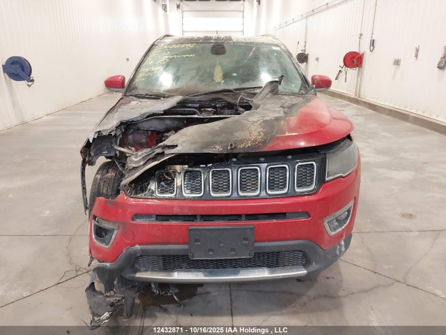 Jeep Compass Limited 2019 3C4NJDCB0KT585093 Image 12