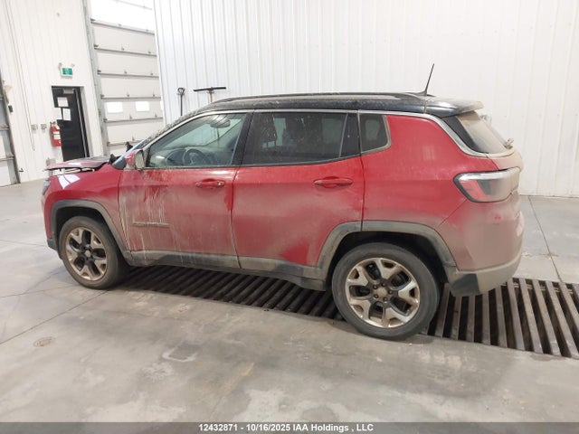 Jeep Compass Limited 2019 3C4NJDCB0KT585093 Image 14