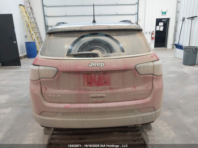 Jeep Compass Limited 2019 3C4NJDCB0KT585093 Image 16