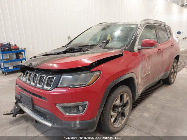 Jeep Compass Limited 2019 3C4NJDCB0KT585093 Image 2