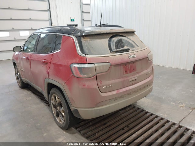 Jeep Compass Limited 2019 3C4NJDCB0KT585093 Image 3