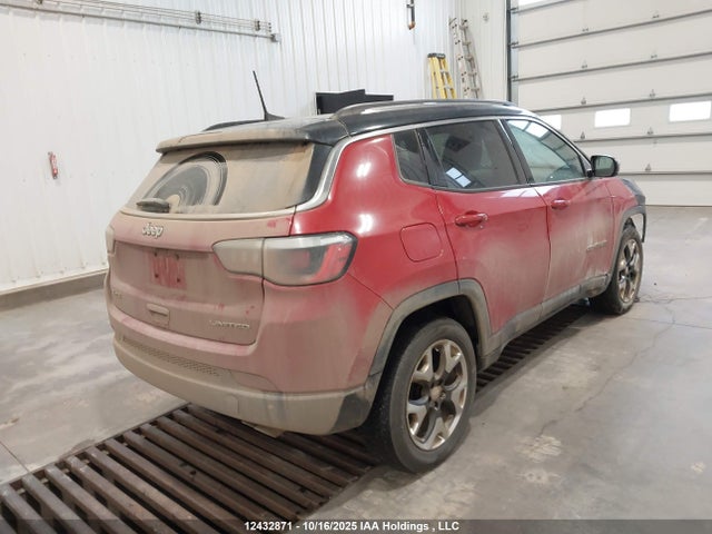 Jeep Compass Limited 2019 3C4NJDCB0KT585093 Image 4