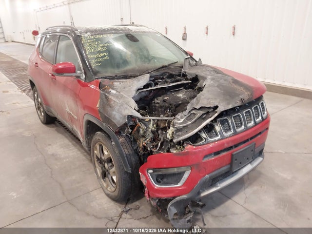 Jeep Compass Limited 2019 3C4NJDCB0KT585093 Image 6