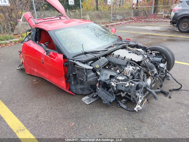 Chevrolet Corvette Stingray 1lt 2015 1G1YB2D73F5119794 главное изображение