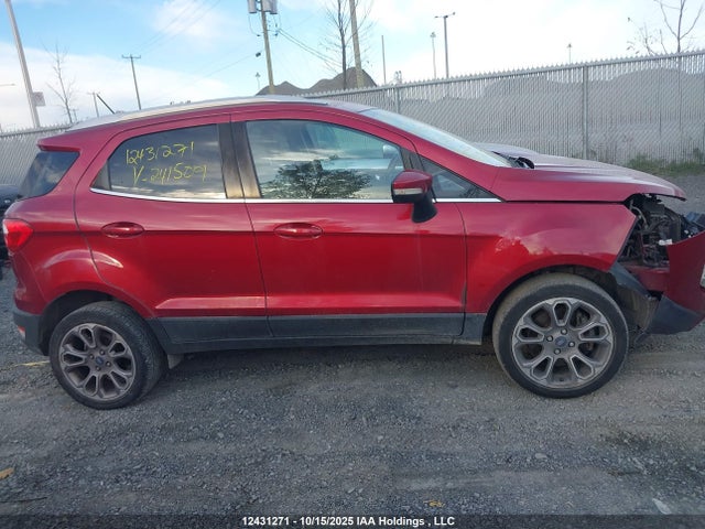 MAJ6P1WL9JC241509 Ford Ecosport