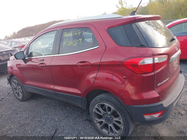 MAJ6P1WL9JC241509 Ford Ecosport
