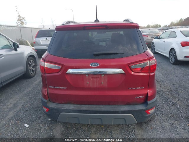MAJ6P1WL9JC241509 Ford Ecosport