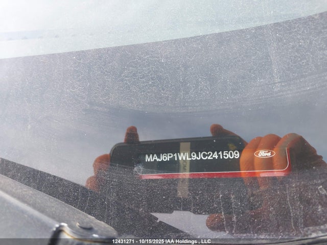 MAJ6P1WL9JC241509 Ford Ecosport