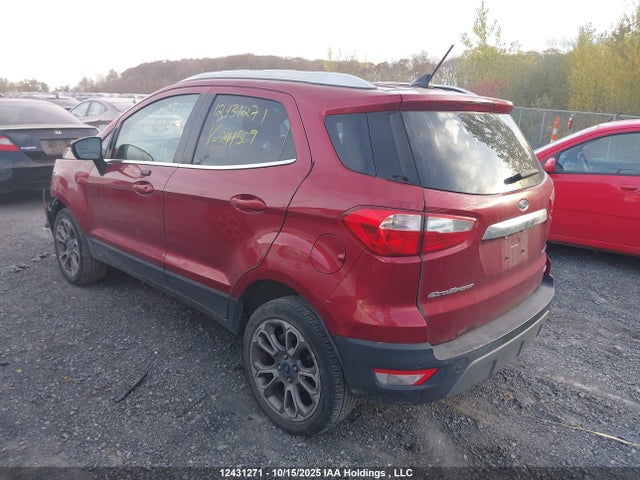 MAJ6P1WL9JC241509 Ford Ecosport