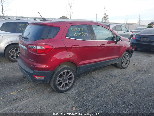 MAJ6P1WL9JC241509 Ford Ecosport