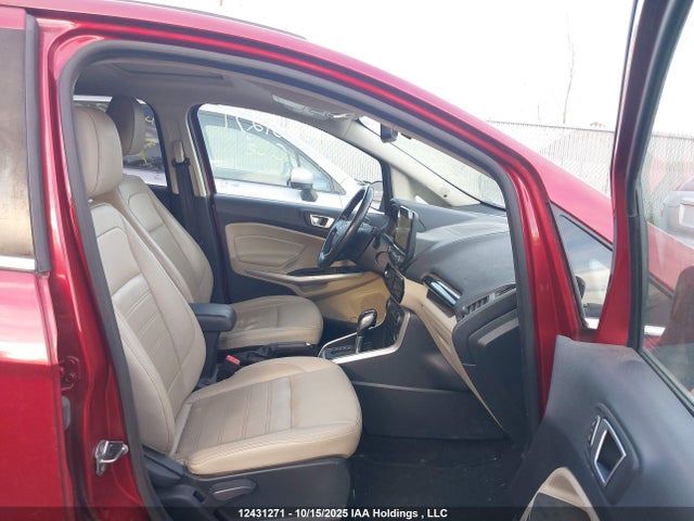 MAJ6P1WL9JC241509 Ford Ecosport