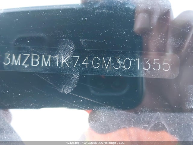 3MZBM1K74GM301355 Mazda pe