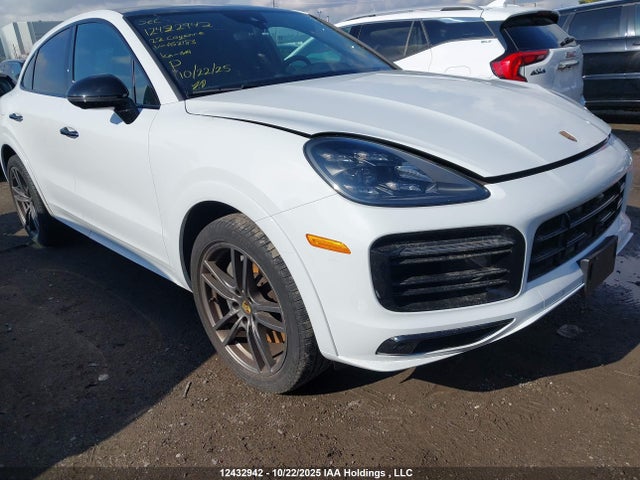 WP1BB2AY4NDA52183 Porsche Cayenne Coupe S/s Platinum Edition