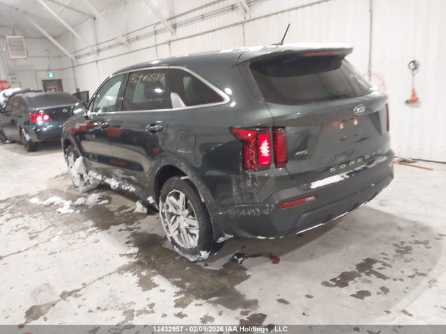 5XYRGDLC3MG025300 KIA Sorento 2.5l Lx Premium/2.5l Lx+/2.5t Ex/2.5t Ex+