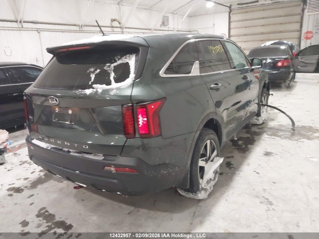 5XYRGDLC3MG025300 KIA Sorento 2.5l Lx Premium/2.5l Lx+/2.5t Ex/2.5t Ex+