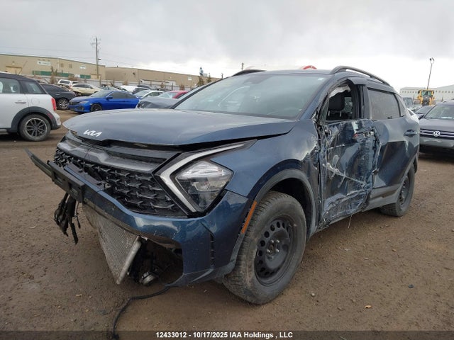 Продаж на аукціоні авто 2024 Kia Sportage Lx/x-line, vin: KNDPUCDF1R7240245, номер лоту: 12433012