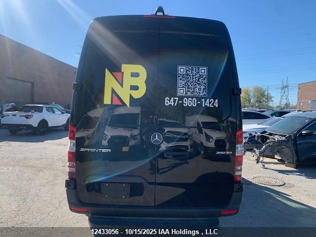 12433056 :رقم المزاد ، W1Y4KBHYXRP647703 vin ، 2024 Mercedes-benz Sprinter Van مزاد بيع