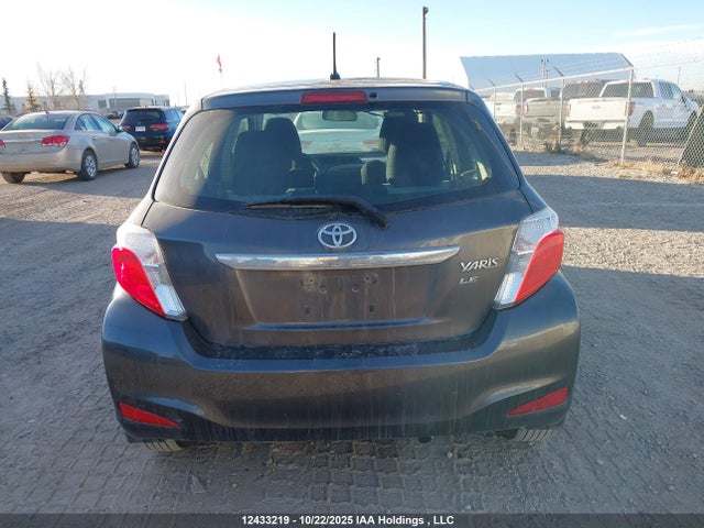 2012 Toyota Yaris მანქანა იყიდება აუქციონზე, vin: JTDKTUD35CD501247, აუქციონის ნომერი: 12433219
