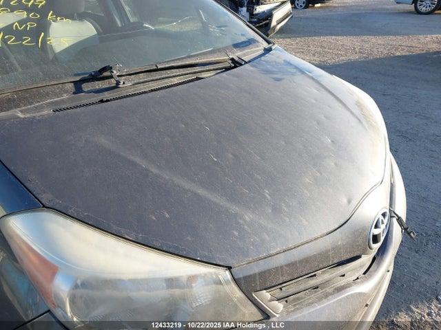 2012 Toyota Yaris მანქანა იყიდება აუქციონზე, vin: JTDKTUD35CD501247, აუქციონის ნომერი: 12433219