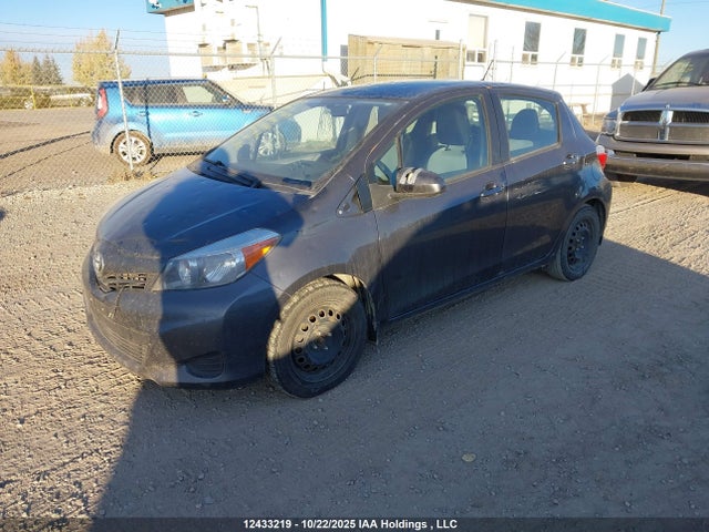 2012 Toyota Yaris მანქანა იყიდება აუქციონზე, vin: JTDKTUD35CD501247, აუქციონის ნომერი: 12433219