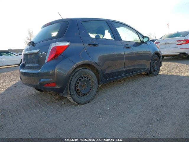 2012 Toyota Yaris მანქანა იყიდება აუქციონზე, vin: JTDKTUD35CD501247, აუქციონის ნომერი: 12433219