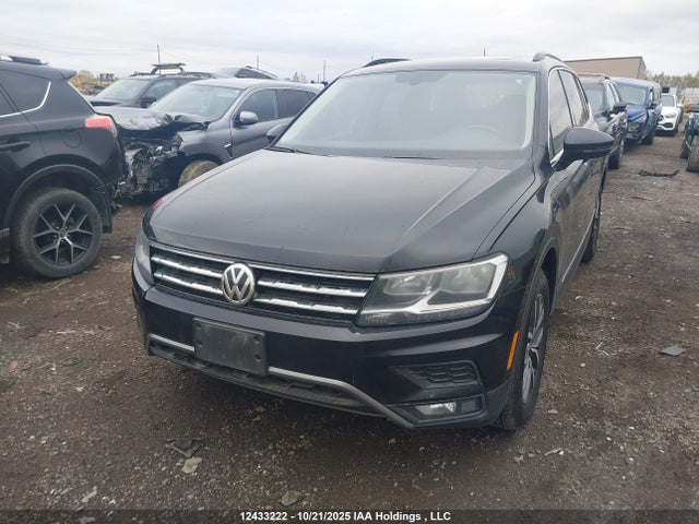 Продажа на аукционе авто 2018 Volkswagen Tiguan Comfortline, vin: 3VV2B7AX9JM099036, номер лота: 12433222