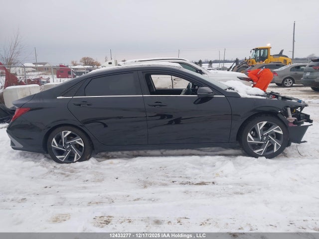 Продажа на аукционе авто 2024 Hyundai Elantra Luxury, vin: KMHLN4DG8RU735467, номер лота: 12433277