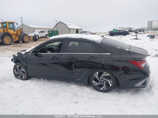 Продажа на аукционе авто 2024 Hyundai Elantra Luxury, vin: KMHLN4DG8RU735467, номер лота: 12433277